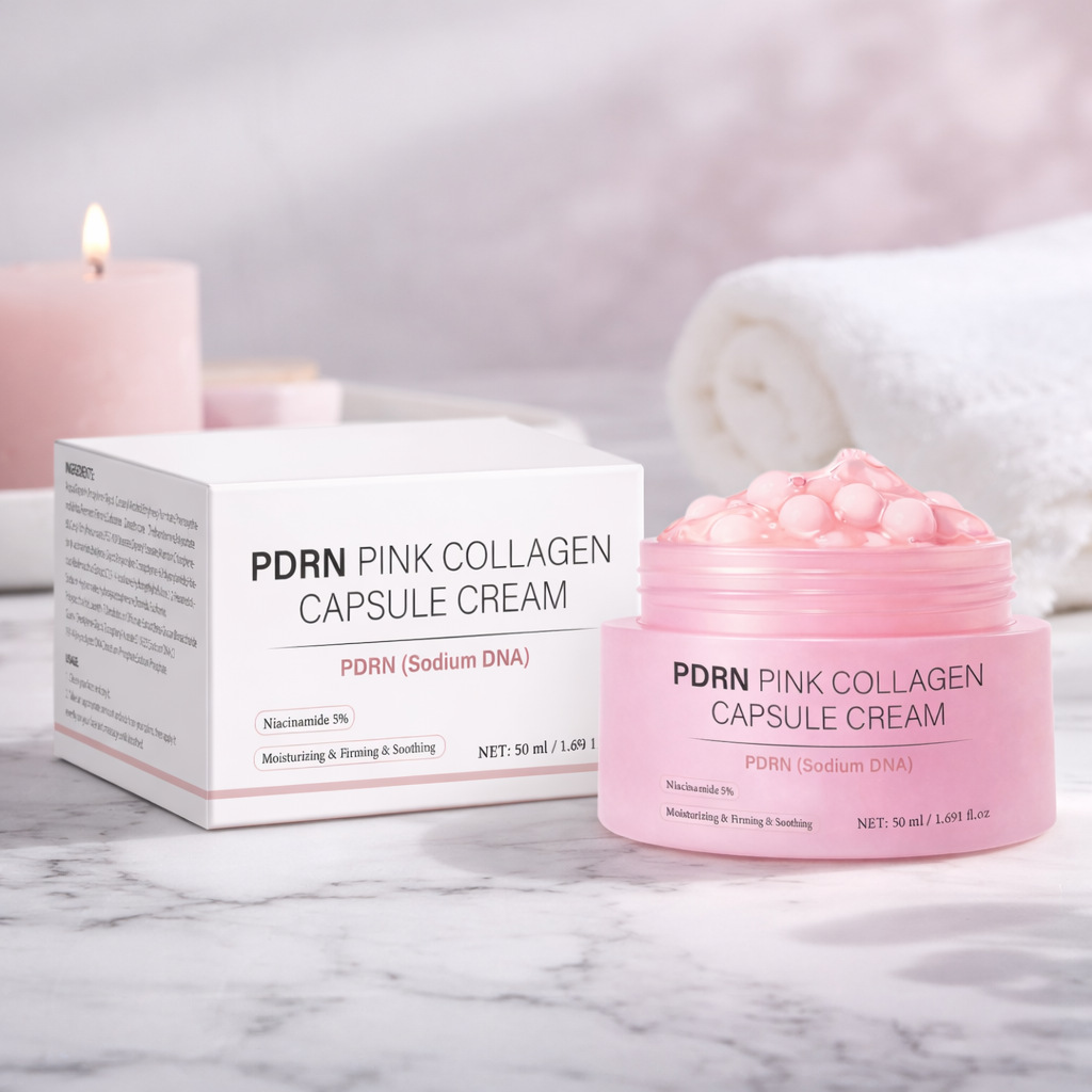 Skincare Skintific - Krem kolagenowy w kapsułkach 50ml do