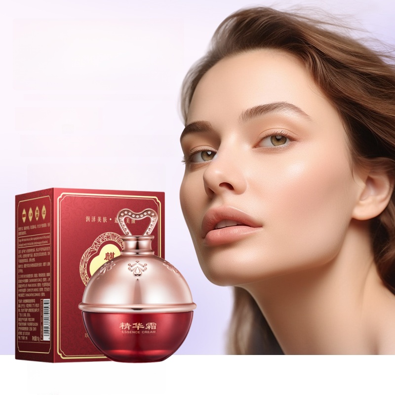 Skincare Ingredients - Krem Esencja Kirinjie zawiera hialuronian sodu,