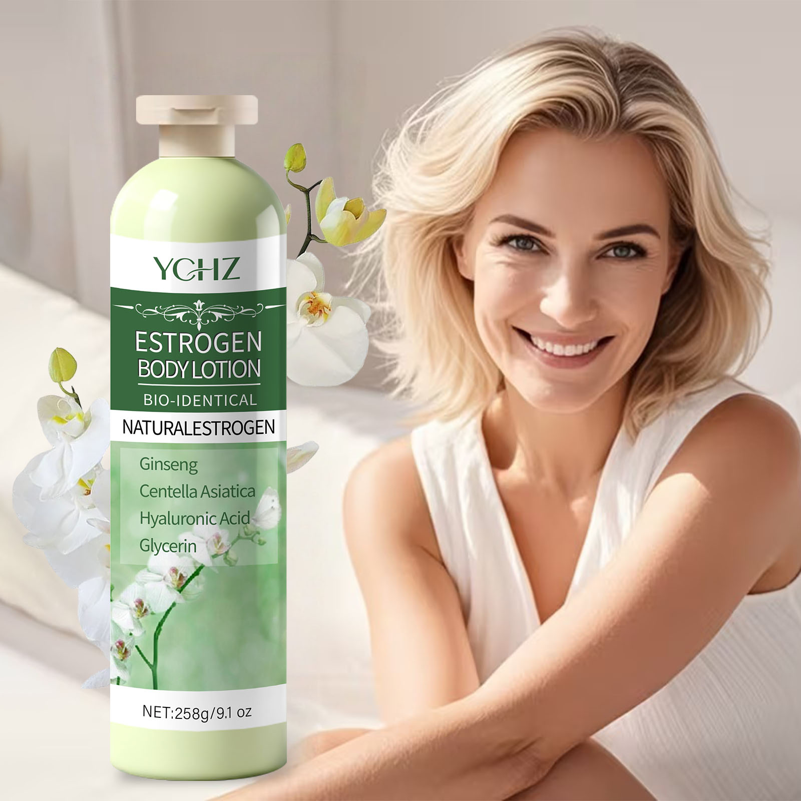Skincare Ingredients - Krem pielęgnacyjny dla kobiet, Krem z