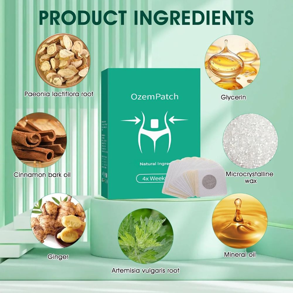 Skincare Ingredients - 30 szt./pudełko Plaster Ozem Rejuva Care