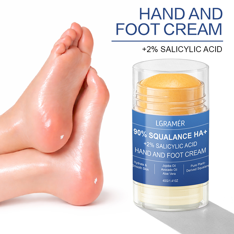 Urea Foot Cream - 90% Skwalan i 2% Kwas Salicylowy