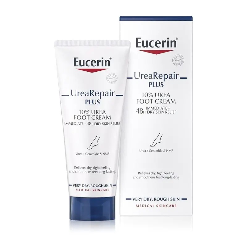 Eucerin - UreaRepair Plus 10%  – Urea Foot Cream recenzja i cena