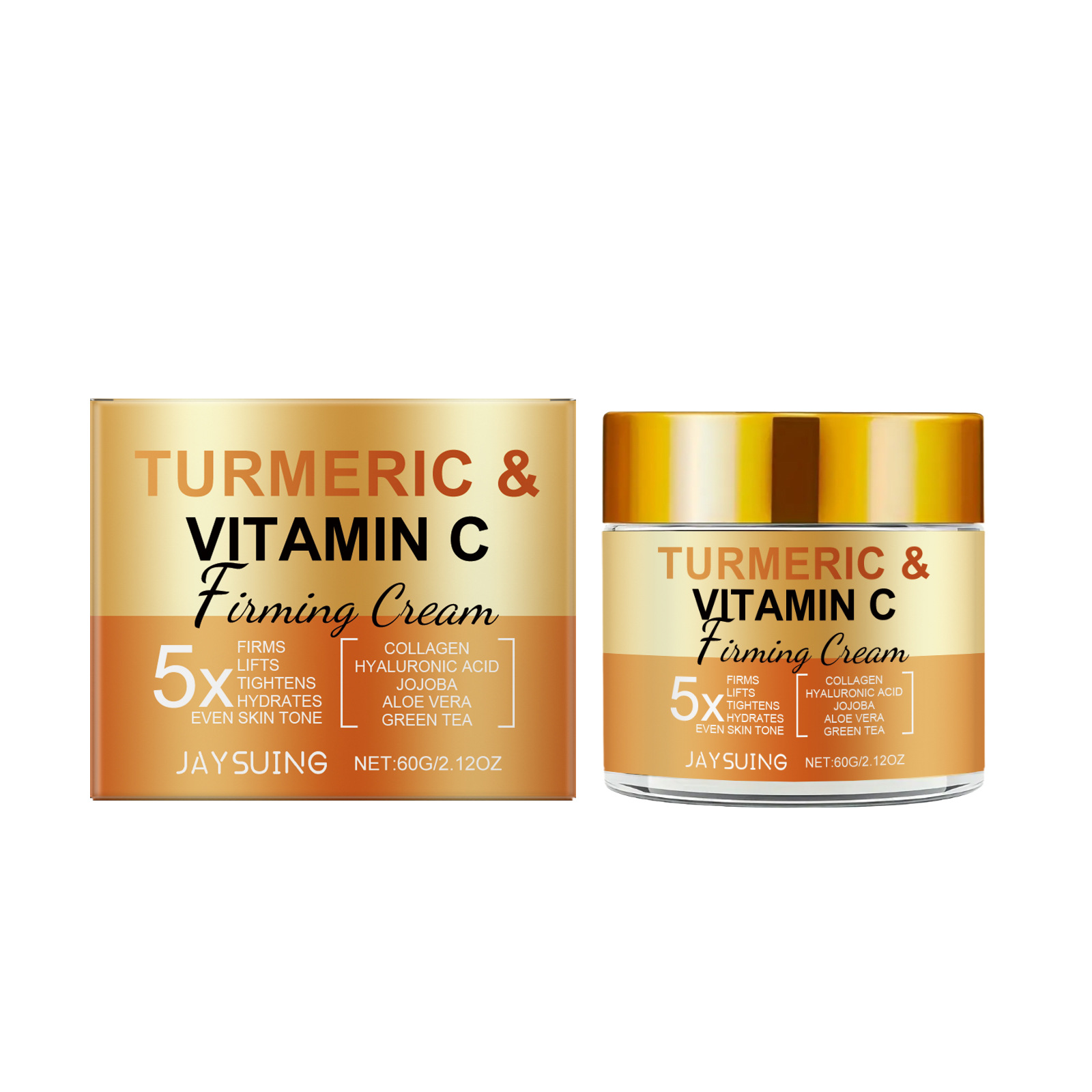 Kurkuma Witamina C Ujędrniając – Skincare Skintific recenzja i cena