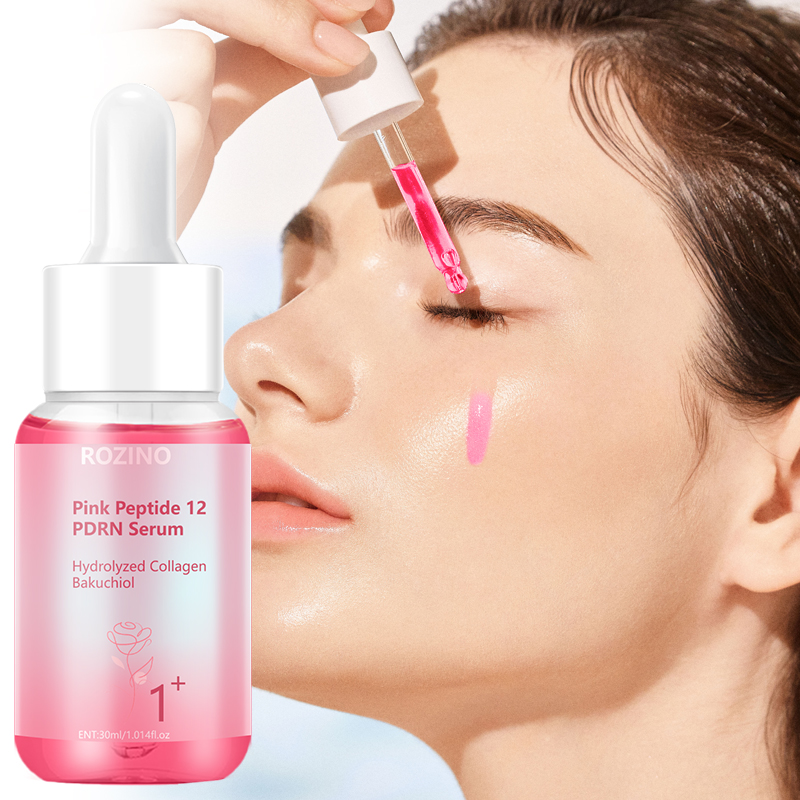 Serum ROZINO Pink Peptide 12 P – Skincare Ingredients recenzja i cena