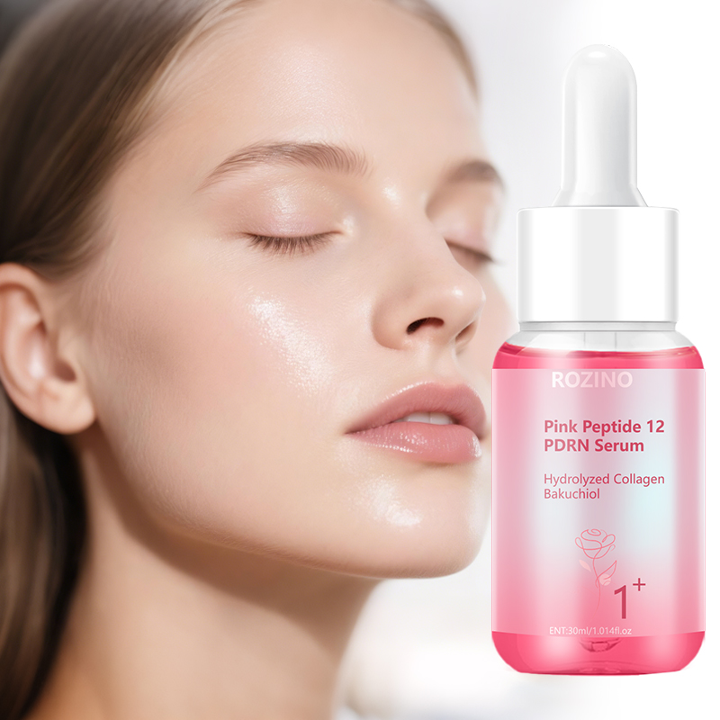 Serum ROZINO Pink Peptide 12 P – Skincare Ingredients recenzja i cena
