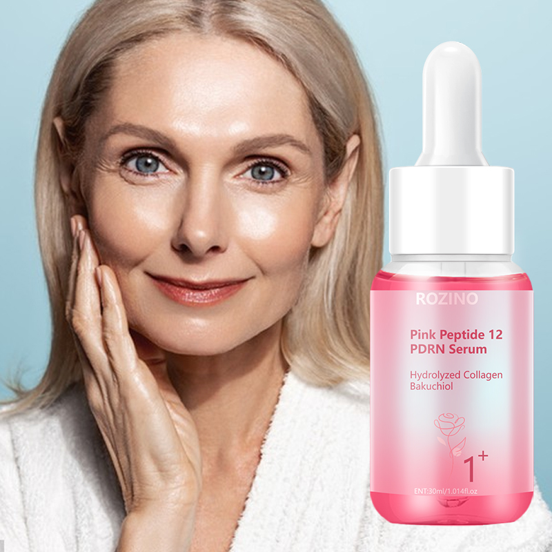 Serum ROZINO Pink Peptide 12 P – Skincare Ingredients recenzja i cena