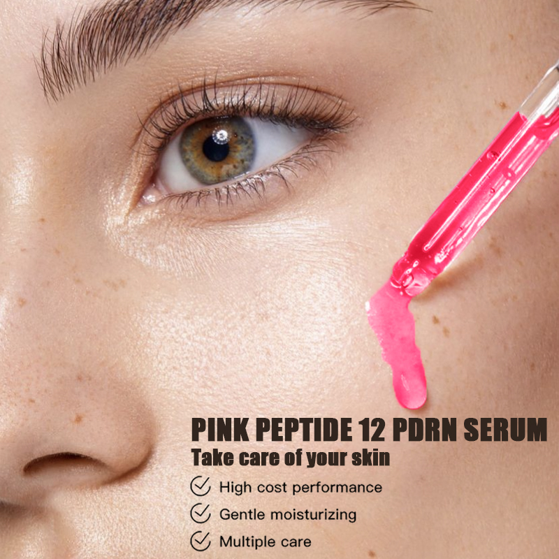 Serum ROZINO Pink Peptide 12 P – Skincare Ingredients recenzja i cena