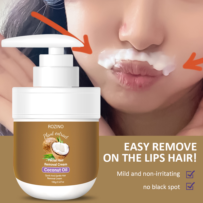Krem do depilacji warg Rozino  – Skincare Ingredients recenzja i cena