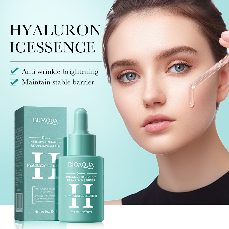 1/3 sztuk BIOAQUA witamina C R – The Ordinary Serum Hyaluronic Acid recenzja i cena