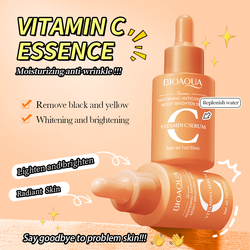 1/3 sztuk BIOAQUA witamina C R – The Ordinary Serum Hyaluronic Acid recenzja i cena