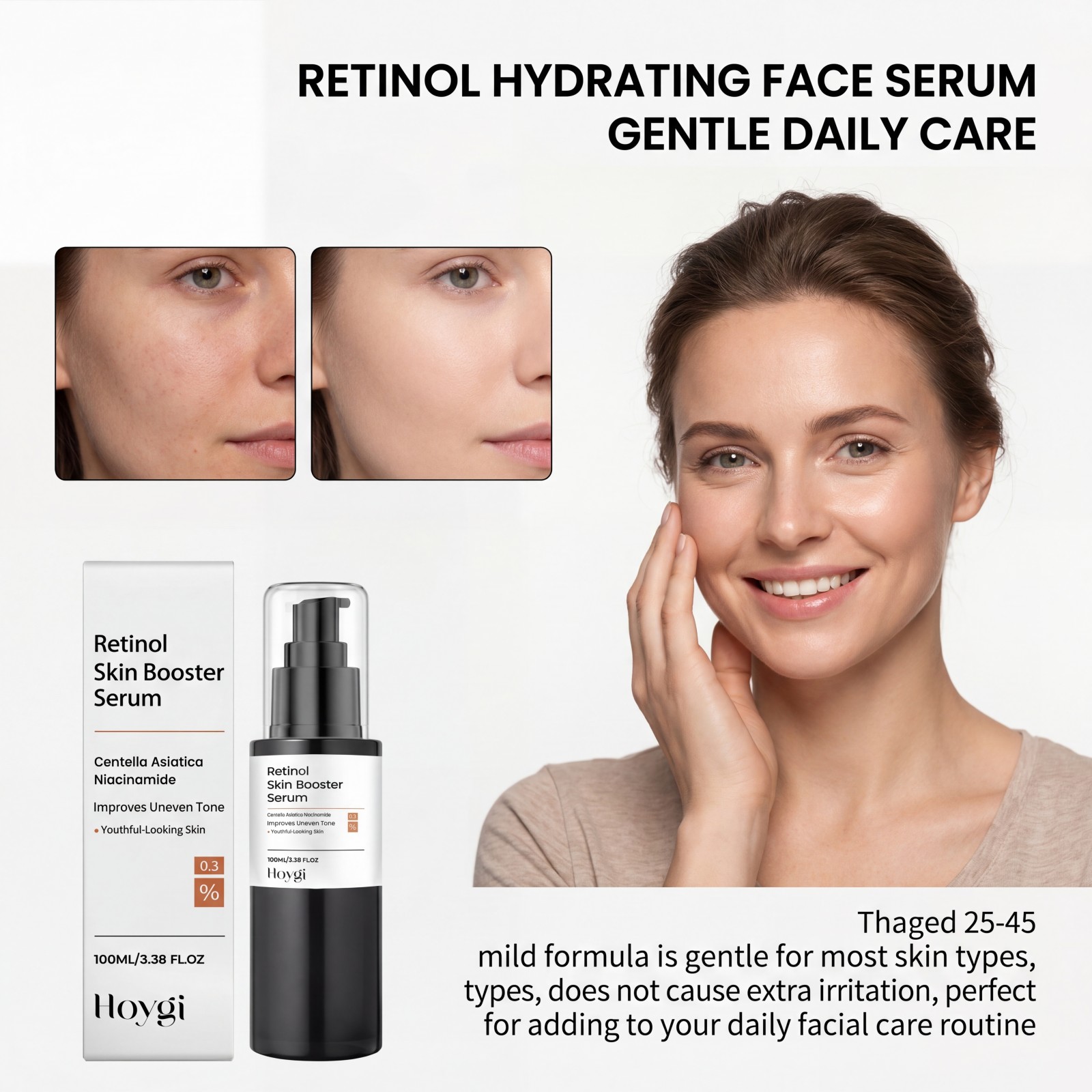 100ml Serum z Retinolem do Sty – Skincare Ingredients recenzja i cena