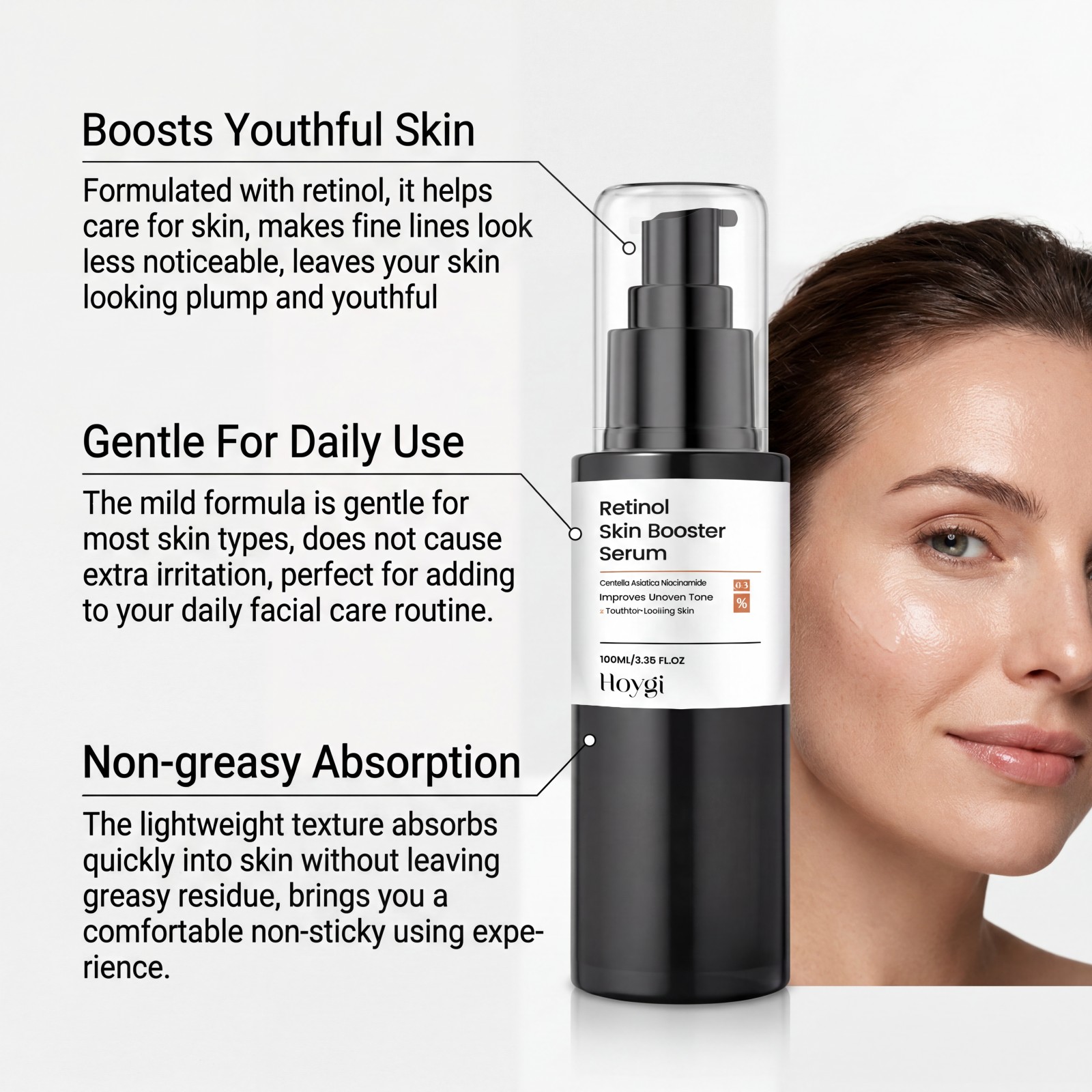 100ml Serum z Retinolem do Sty – Skincare Ingredients recenzja i cena