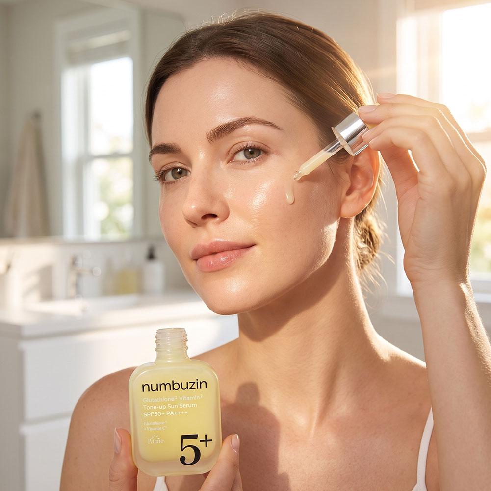 Numbuzin 5+ Glutathione Vitami – Ferulic Acid Serum recenzja i cena