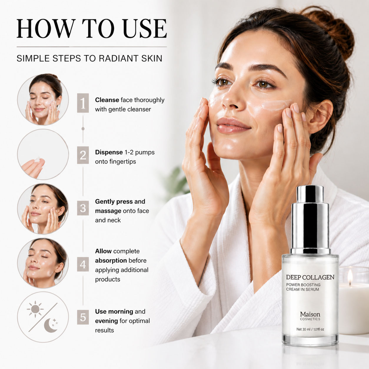 Serum kolagenowe, serum dla ko – Skincare Skintific recenzja i cena