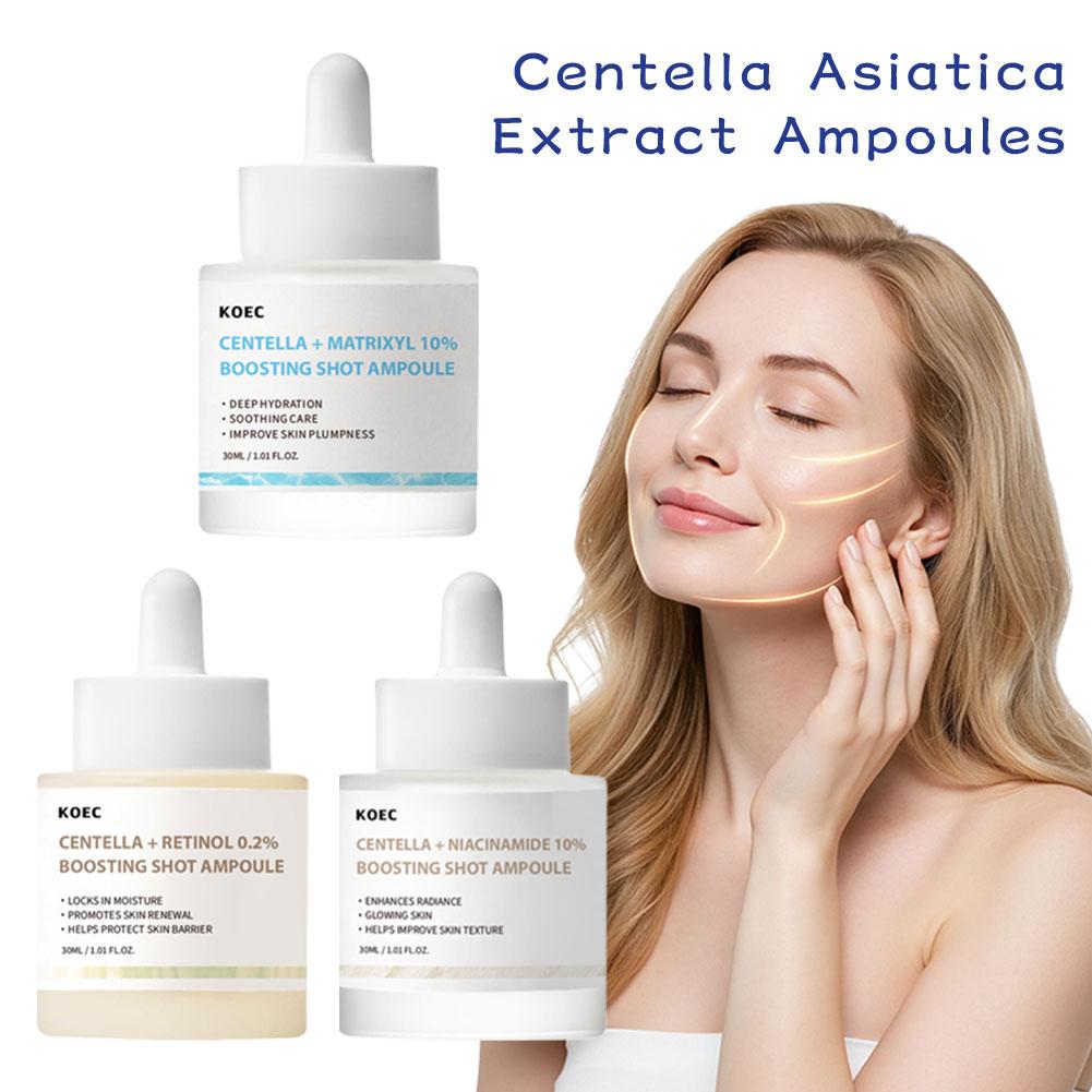 Korea KOEC Madagascar Centella – The Ordinary Serum Hyaluronic Acid recenzja i cena
