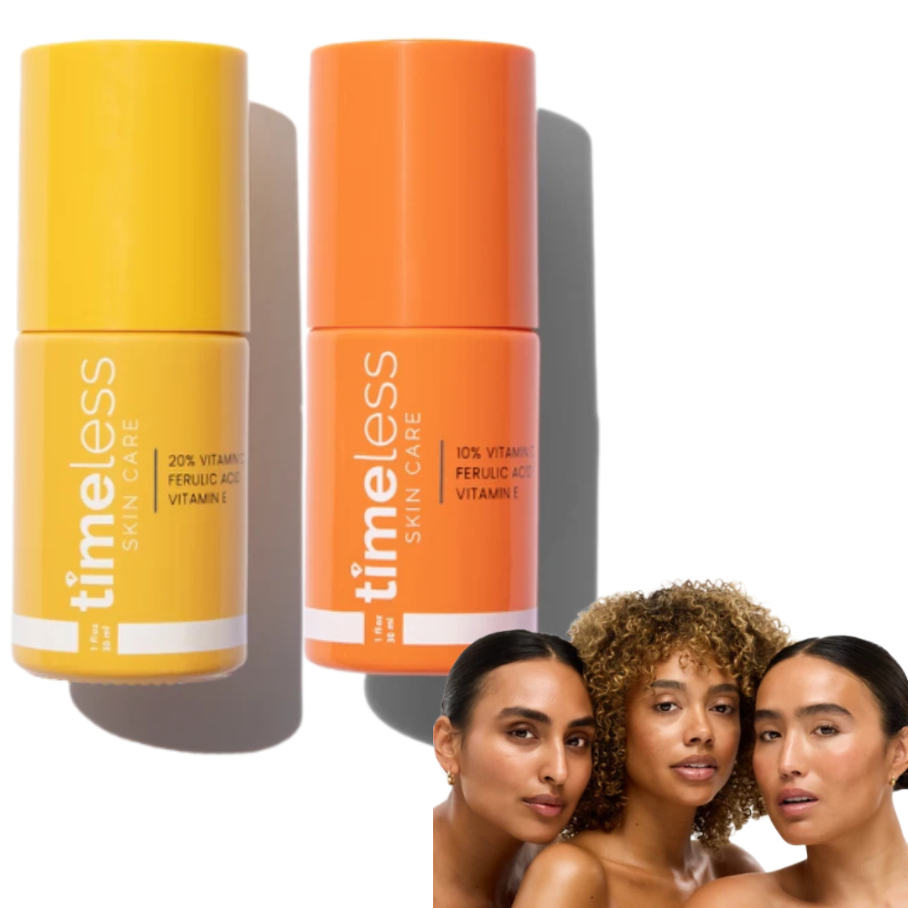 Timeless Serum z Witaminą C +  – Ferulic Acid Serum recenzja i cena