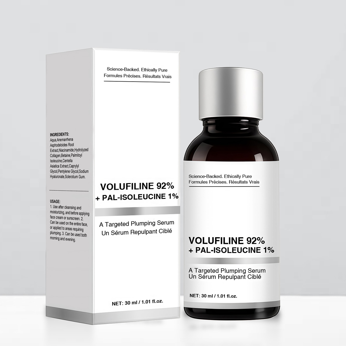 1/2 SZT. Serum Volufiline, Ser – Ferulic Acid Serum recenzja i cena