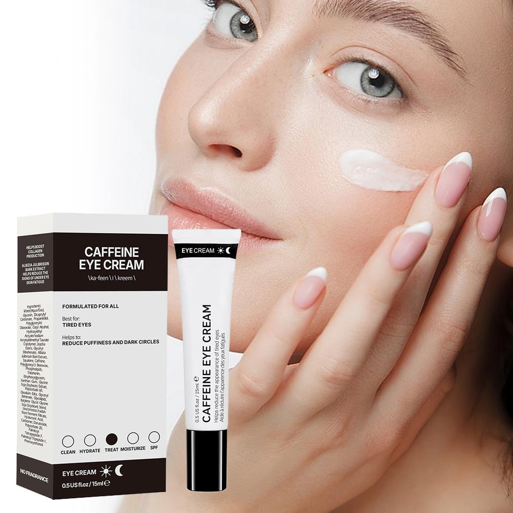 Krem pod oczy z kofeiną, bogat – Skincare Ingredients recenzja i cena