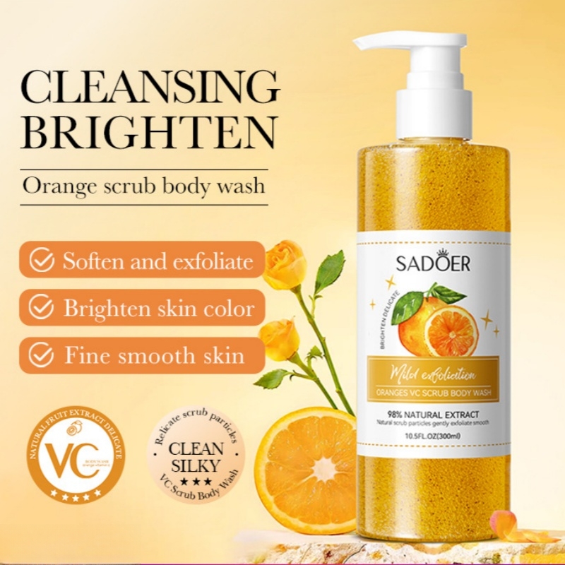 300ml Pomarańczowy Żel Pod Pry – Skincare Ingredients recenzja i cena