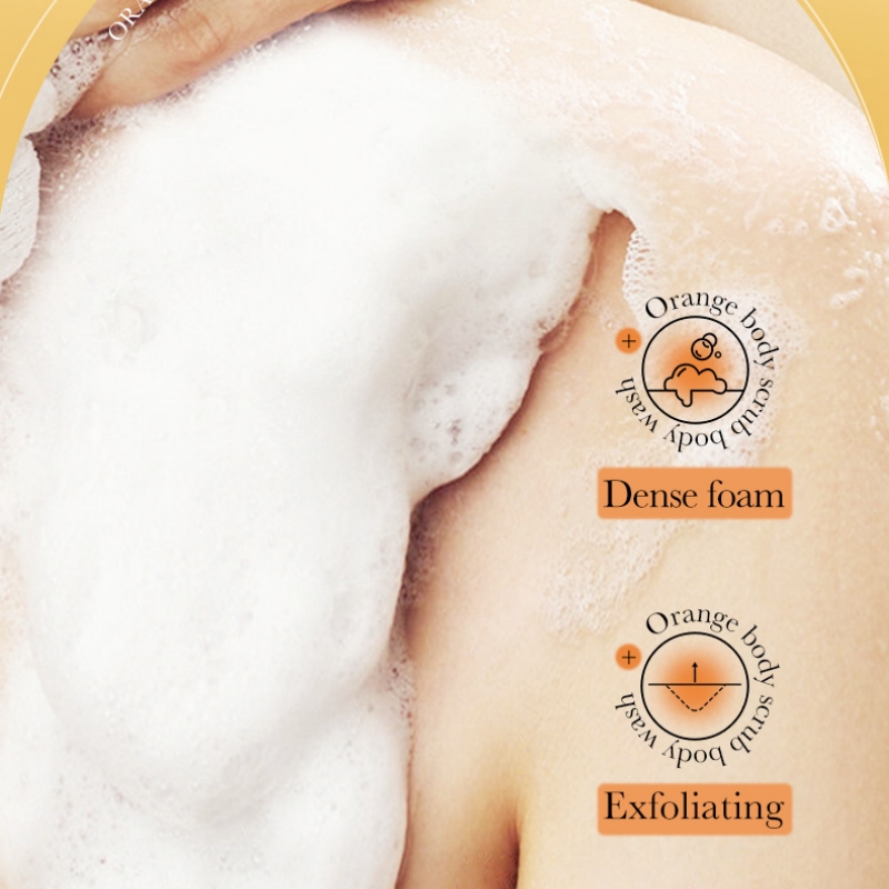 300ml Pomarańczowy Żel Pod Pry – Skincare Ingredients recenzja i cena