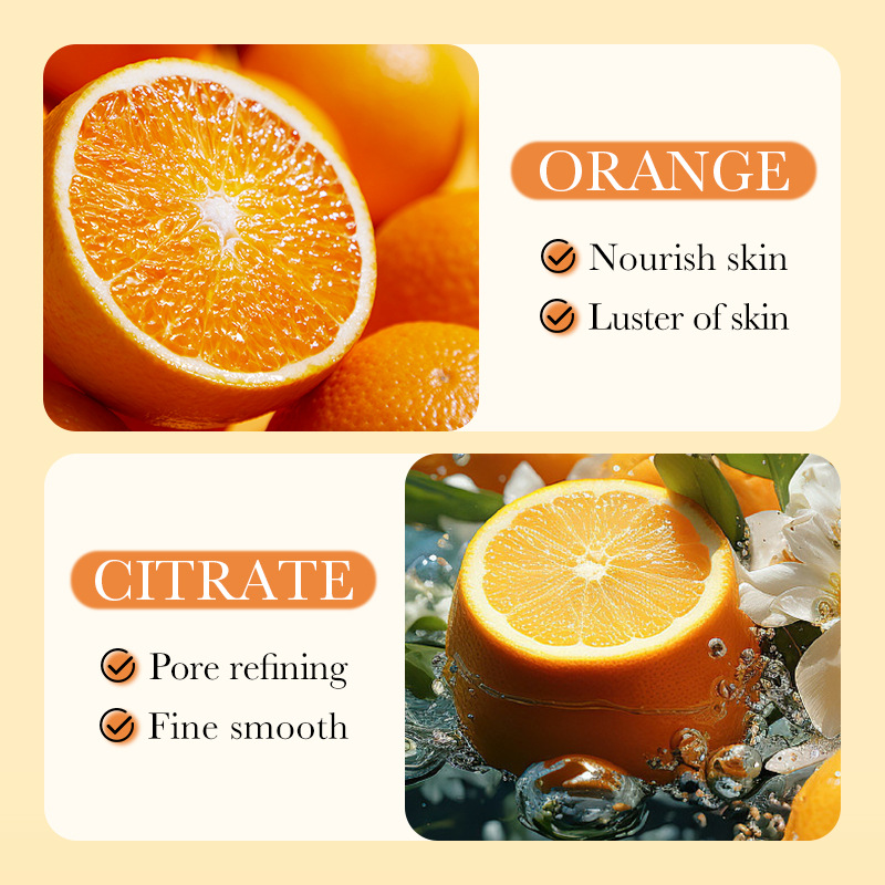 300ml Pomarańczowy Żel Pod Pry – Skincare Ingredients recenzja i cena