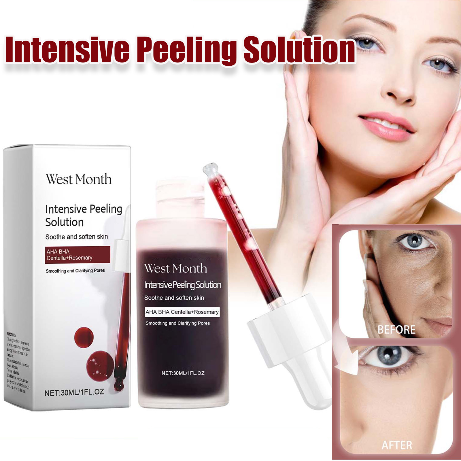 Peeling do twarzy, serum przec – Ferulic Acid Serum recenzja i cena