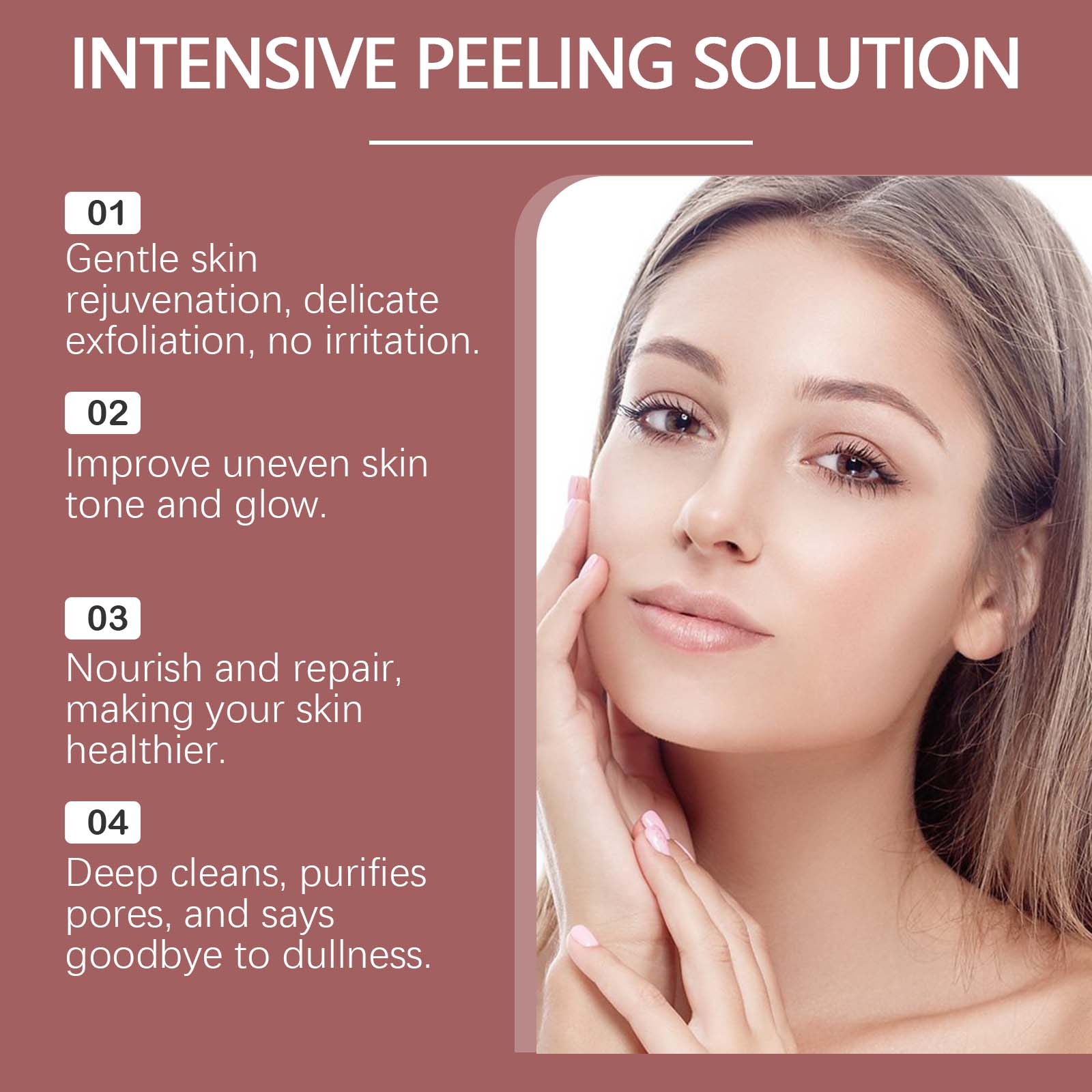 Peeling do twarzy, serum przec – Ferulic Acid Serum recenzja i cena