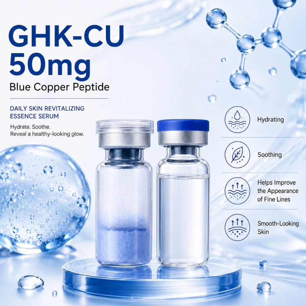Proszek peptydu miedziowego GH – Skincare Ingredients recenzja i cena