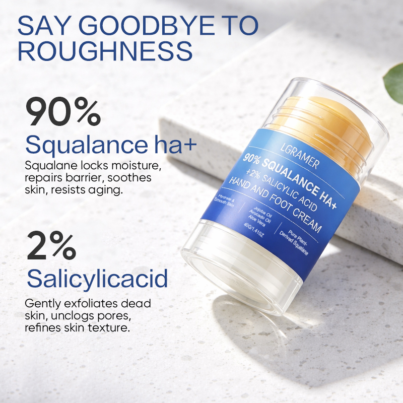 90% Skwalan i 2% Kwas Salicylo – Urea Foot Cream recenzja i cena